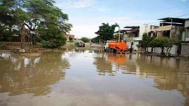 Lluvias en Piura. Foto referencial: Difusión
