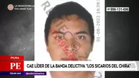 Piura: Cae líder de la banda delictiva Los sicarios del Chira