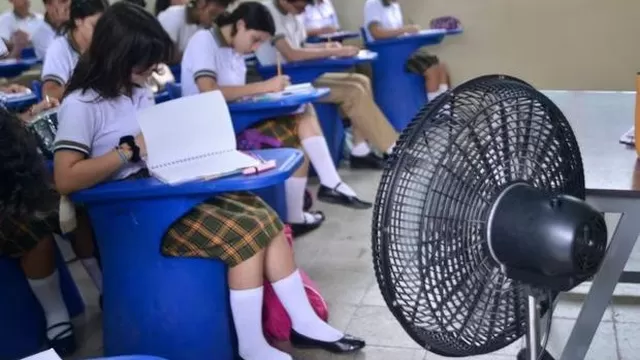 Piura: Colegio de Profesores solicita aplazar el inicio de clases ante intenso calor