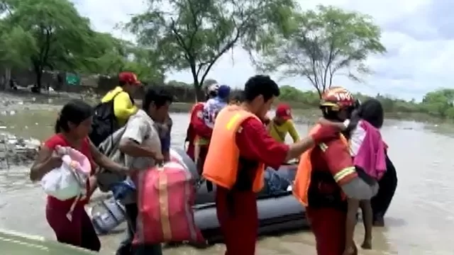 Damnificados piden ayuda. Foto: captura de video