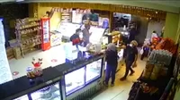 Piura: Delincuentes asaltaron una panadería con armas de fuego