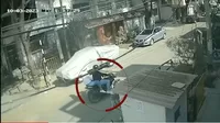 Piura: Delincuentes en moto balearon a hombre en la pierna 