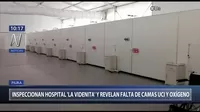 Piura: Denuncian falta de camas y oxígeno en hospital La Videnita
