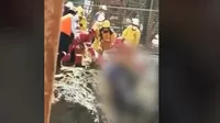 Piura: dos trabajadores mueren sepultados por arena en Refinería de Talara
