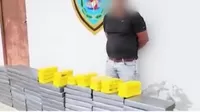 Piura: Incautan 300 kilos de cocaína camuflada al interior de un camión