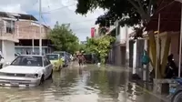 Paciente oncológica no puede ir a su cita por inundación de las calles en Piura