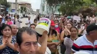 Piura: Población de Catacaos sin agua desde hace 10 días y piden intervención del alcalde