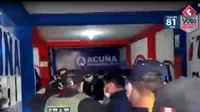 Piura: Policía intervino local donde se presentaba César Acuña