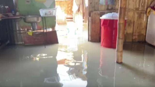 Casas se mantienen inundadas por más de una semana en Piura / Fuente: Canal N