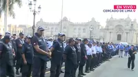 Plan Semana Santa Segura 2024: Más de 21,000 policías movilizados en Lima