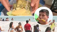 Playa Agua Dulce: ¿Cuál es el menú playero que más consumen los veraneantes?
