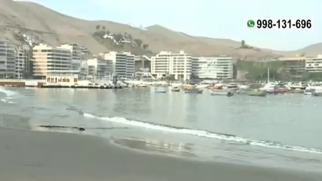 Playas de Ancón continuarán cerradas por derrame de petróleo