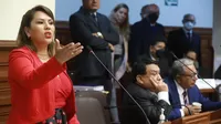 Pleno archivó pedido de cen sura contra vicepresidenta del Congreso Digna Calle