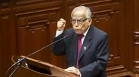 Pleno del Congreso aprobó interpelar al premier Aníbal Torres y tres ministros más
