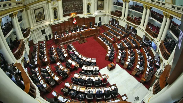 Pleno del Congreso debatió sobre miembros de la comisión de Ética. Foto: Andina