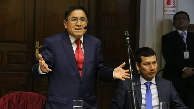 Pleno del Congreso verá el viernes acusación contra César Hinostroza y exmiembros del CNM