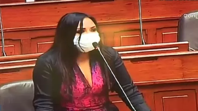 Día de la Mujer: Congresista Cecilia García agredió verbalmente a Mirtha Vásquez