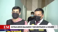 PNP capturó a venezolanos que secuestraron a taxista para robarle