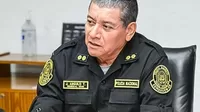 PNP confirmó llamadas telefónicas entre actual comandante general y círculo cercano de Pedro Castillo