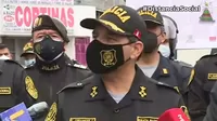PNP desplegará agentes del grupo Terna para custodiar calles de Gamarra