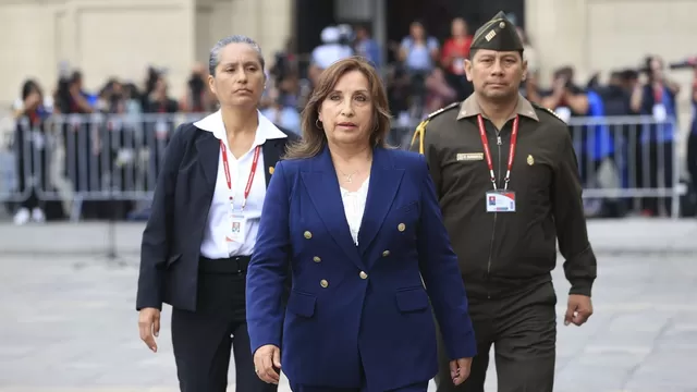 Podemos Perú declinó invitación de Dina Boluarte a Palacio de Gobierno