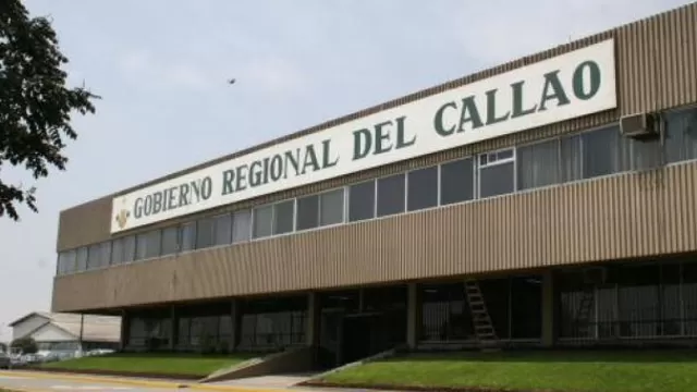 Gobierno Regional del Callao. Foto: Andina
