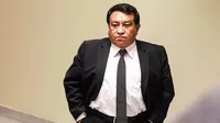 Poder Judicial cesó detención domiciliaria contra José Luna Gálvez