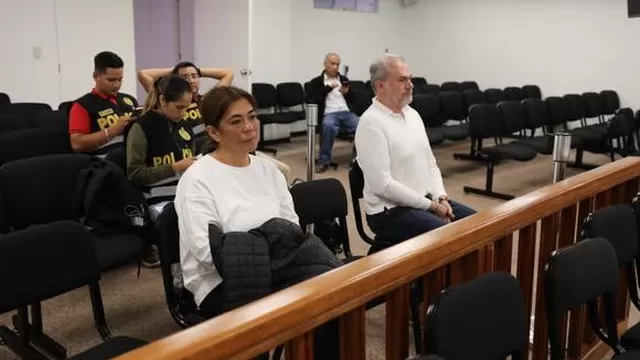 Poder Judicial: Confirman 30 meses de prisión preventiva contra Sada Goray y Mauricio Fernandini