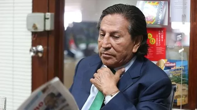 Ex presidente Alejandro Toledo. Foto: Agencia Andina