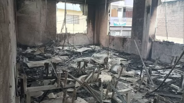 Poder Judicial confirmó que el 95% de expedientes se quemaron en sede de Juli
