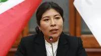  Poder Judicial decidirá hoy pedido de prisión preventiva de 18 meses contra Betssy Chávez