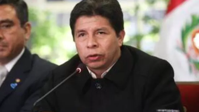 Poder Judicial declara improcedente la tutela de derechos solicitada por Pedro Castillo