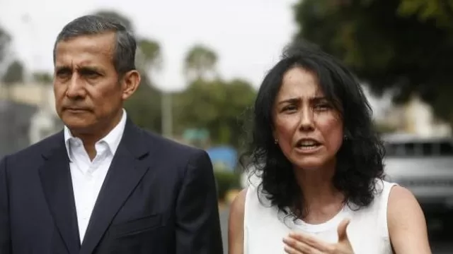 Ollanta Humala y Nadine Heredia. Foto: peru21.pe