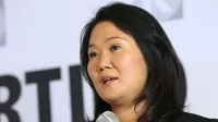 Poder Judicial denegó permiso a Keiko Fujimori para viajar a España