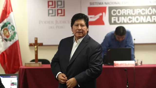 Edwin Oviedo, ex presidente de la FPF. Foto: Andina