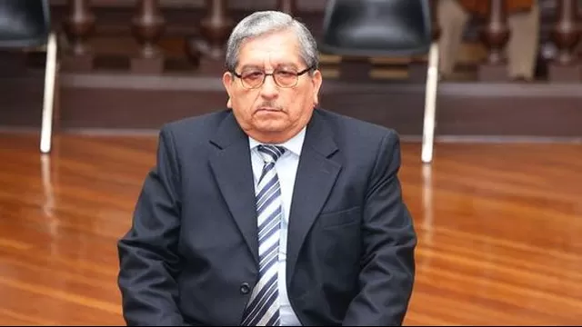 Gutiérrez Pebe es investigado por cohecho pasivo específico. Foto: Poder Judicial