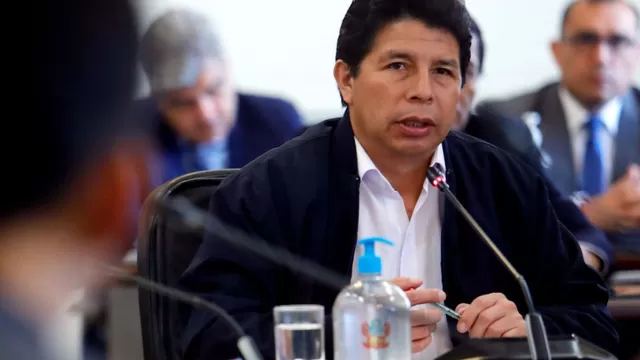 Poder Judicial ordenó levantar secreto de las comunicaciones de Pedro Castillo