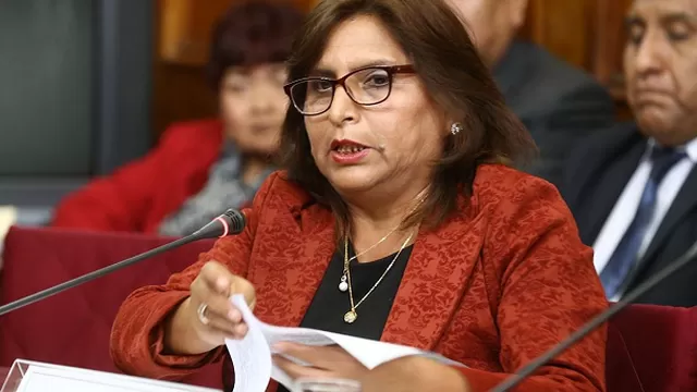 Betty Ananculí: Poder Judicial pide al Congreso levantar inmunidad de fujimorista