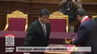 La polémica elección de Josué Gutiérrez como Defensor del Pueblo