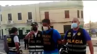 Policía capturó a "Caraqueño", quien asaltó a un turista en una tienda en Miraflores
