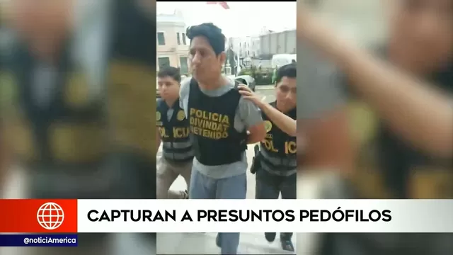 Policía capturó a dos presuntos pedófilos en Surco e Independencia
