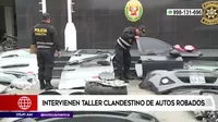 Policía: Delincuentes roban 15 vehículos al día en Lima
