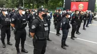 José Elice:  La Policía no permitirá el uso de objetos contundentes durante las marchas