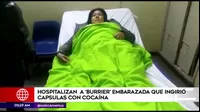 Policía detuvo a burrier embarazada en el aeropuerto Jorge Chávez