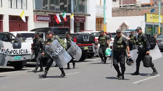 Policía Nacional habría pagado sobreprecio por explosivos de la FAME. Foto: Andina