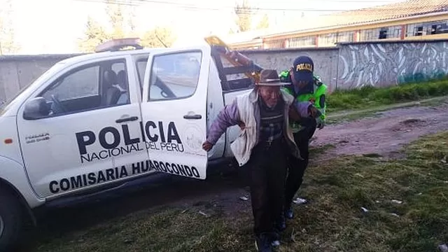 Foto: Twitter Policía Perú