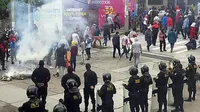 Policía: Hay 71 detenidos por actos vandálicos durante protestas 