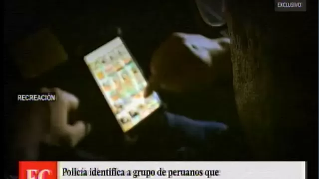 Policía identifica a peruanos que pertenecen a red internacional de pedófilos