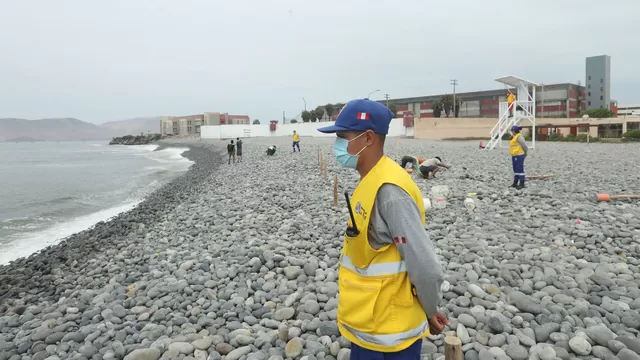 Policía: En Lima se cumplió casi totalmente restricción de acceso a playas