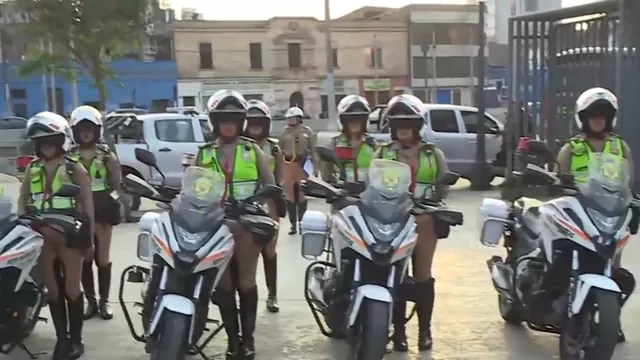Policía Nacional: 1800 efectivos estarán a cargo de la seguridad en el clásico Alianza Lima vs. Universitario